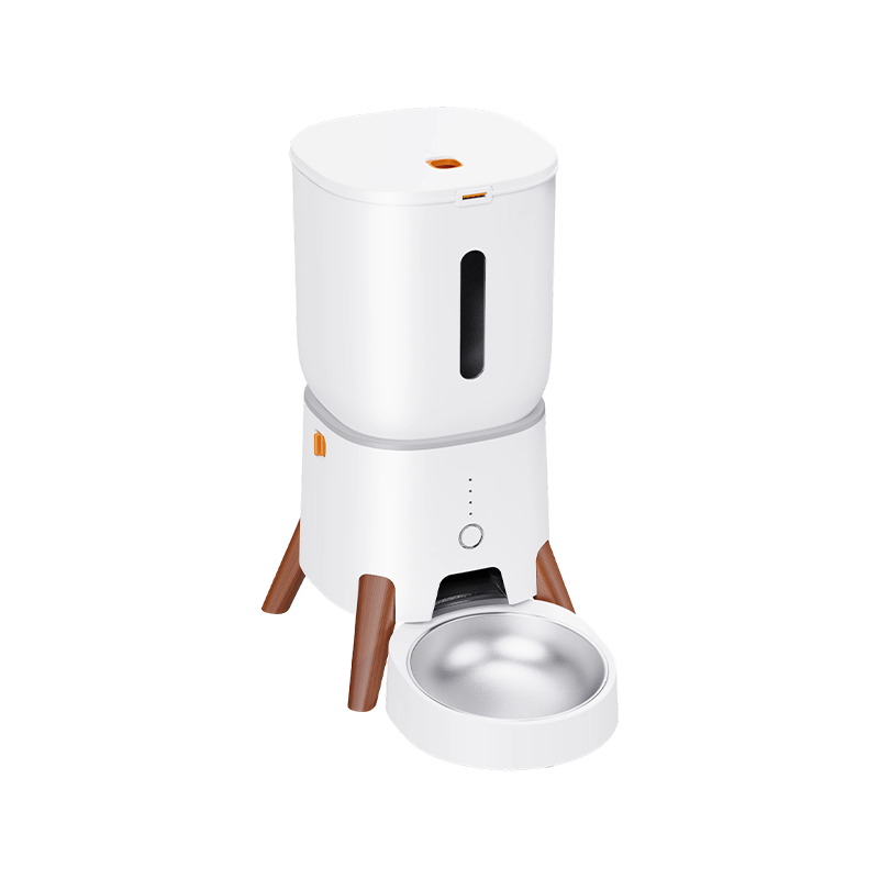 Remote-Controlled Automatic Pet Feeder