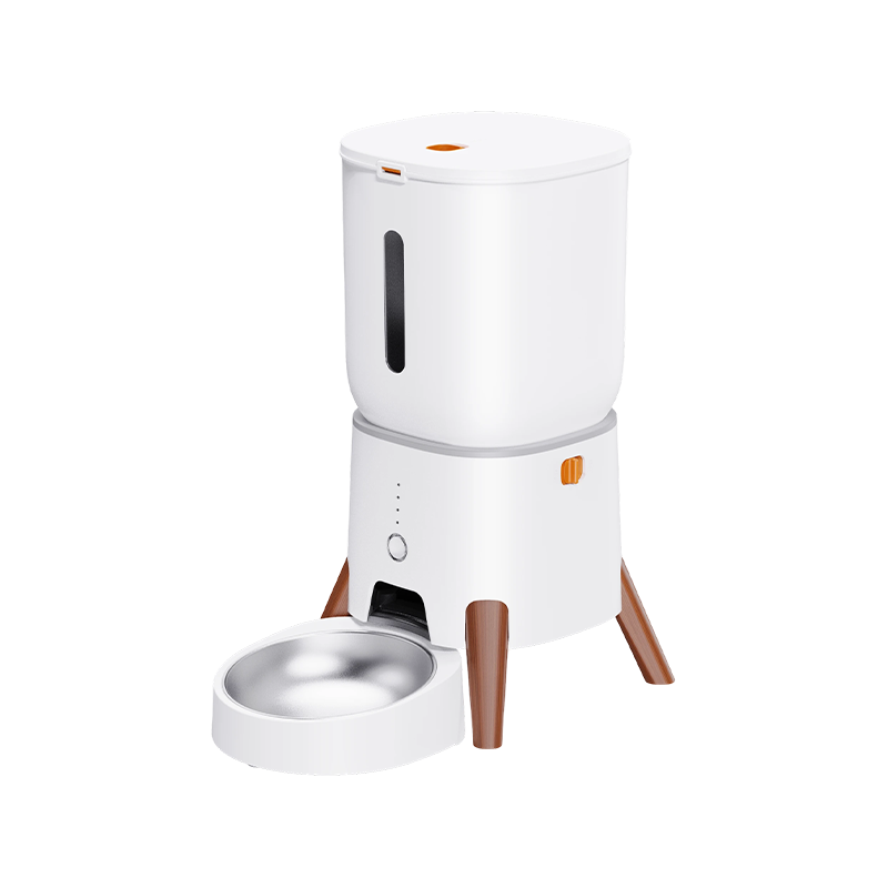Remote-Controlled Automatic Pet Feeder