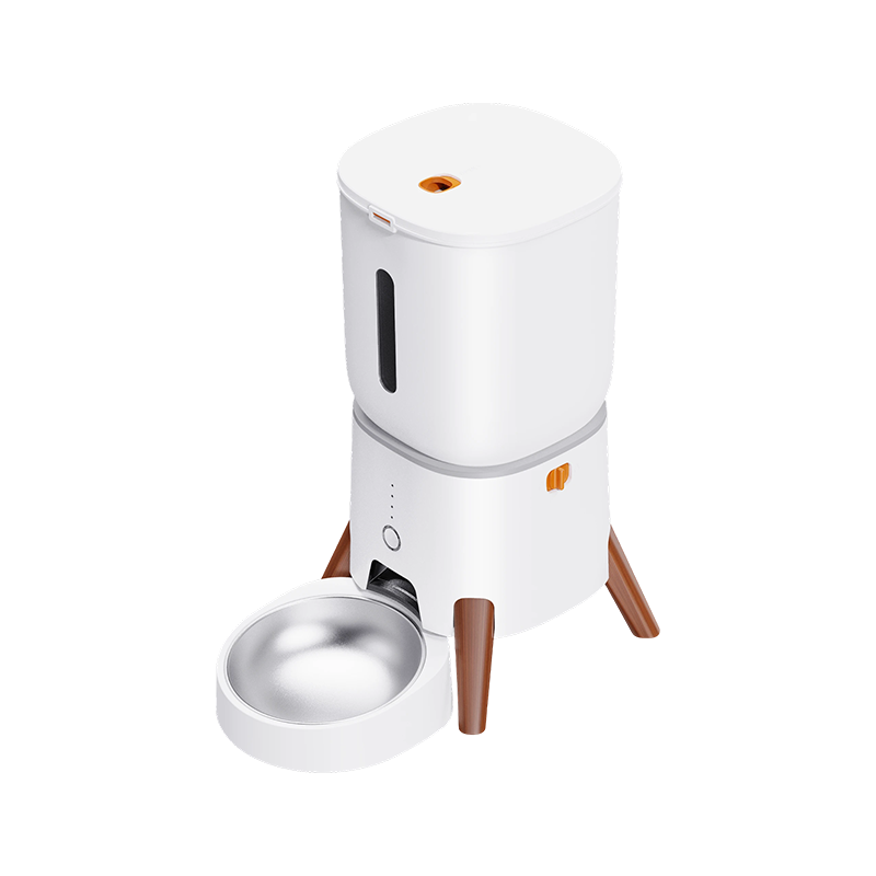 Remote-Controlled Automatic Pet Feeder