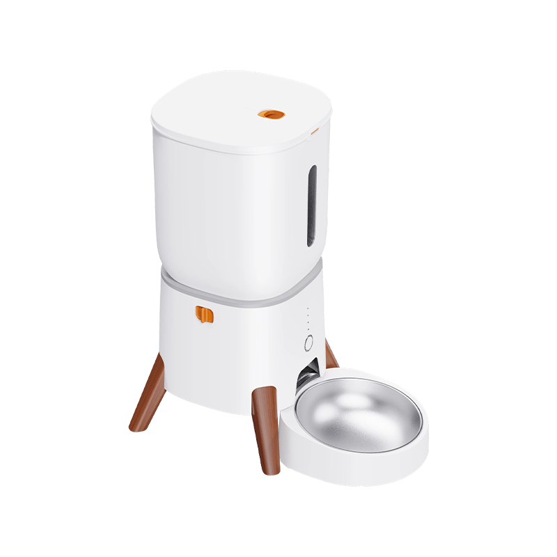 Remote-Controlled Automatic Pet Feeder