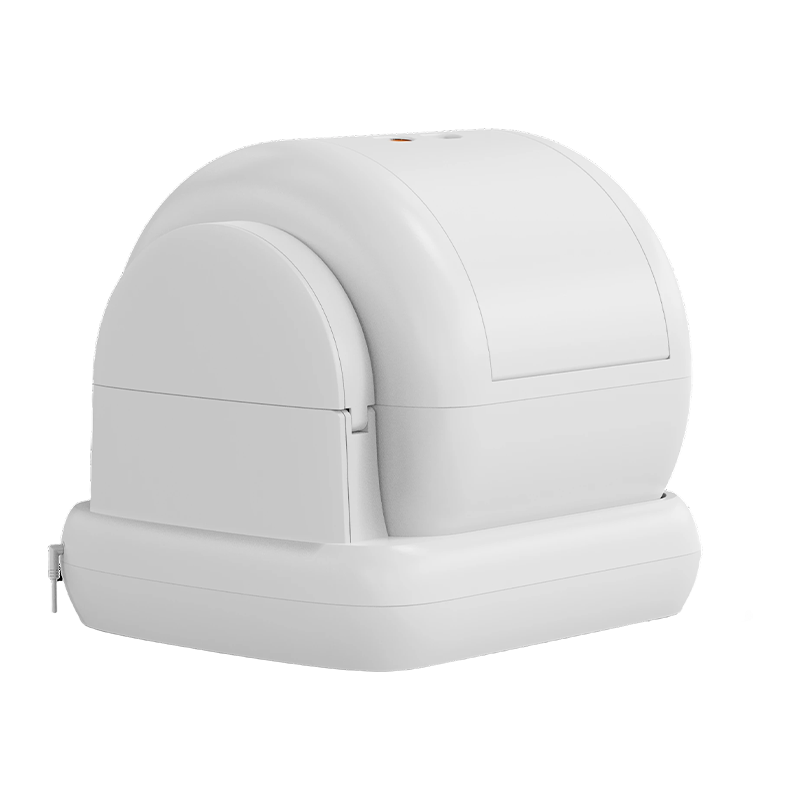 Smart Self-Cleaning Cat Litter Box