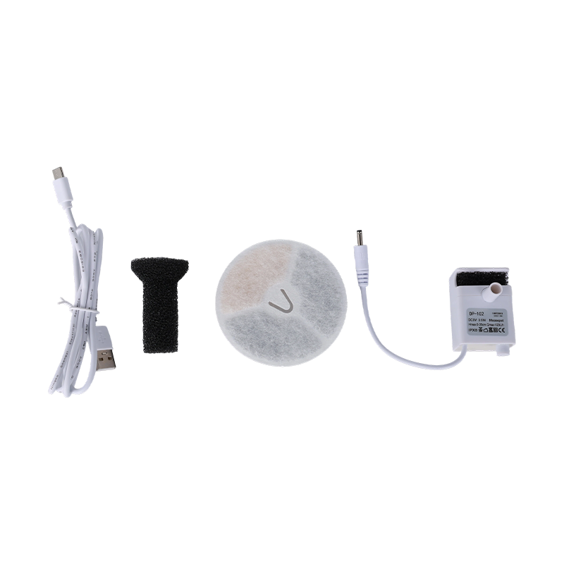 Multifunctional Stainless Steel Pet Water Fountain Multifunctional Stainless Steel Pet Water Fountain