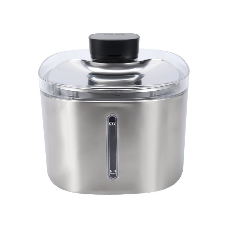 Multifunctional Stainless Steel Pet Water Fountain Multifunctional Stainless Steel Pet Water Fountain