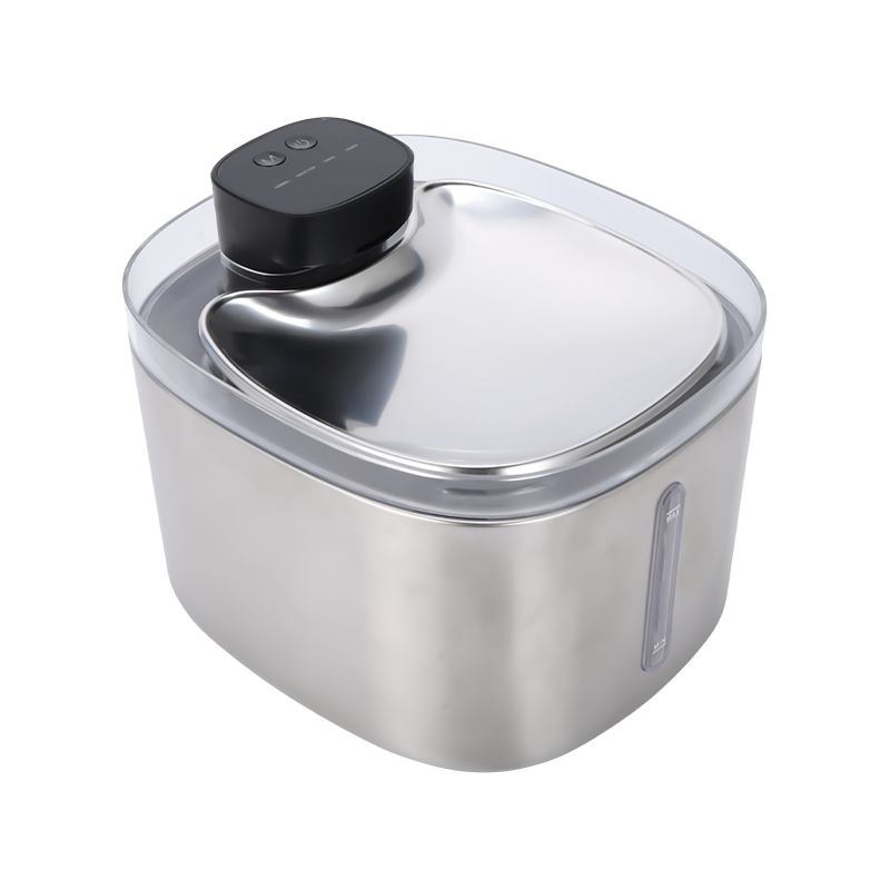 Multifunctional Stainless Steel Pet Water Fountain Multifunctional Stainless Steel Pet Water Fountain