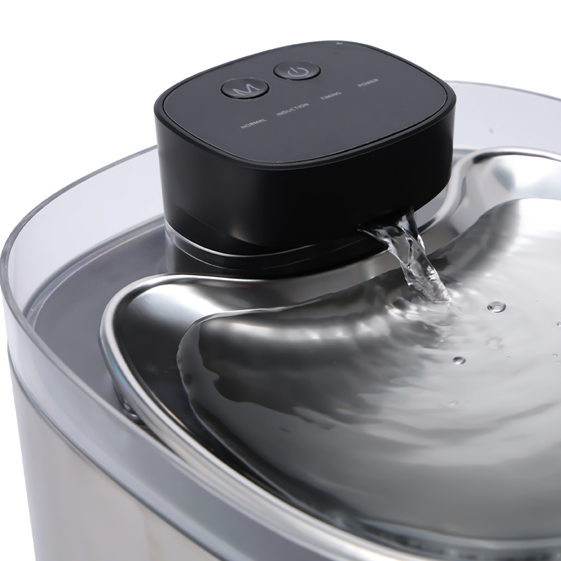 Multifunctional Stainless Steel Pet Water Fountain Multifunctional Stainless Steel Pet Water Fountain