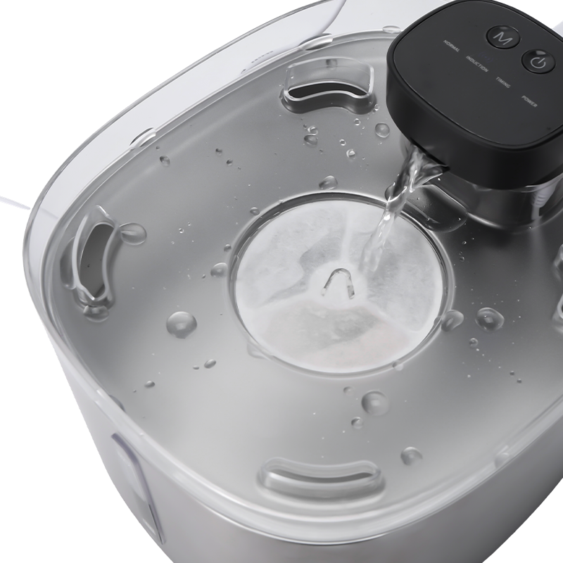Multifunctional Stainless Steel Pet Water Fountain Multifunctional Stainless Steel Pet Water Fountain