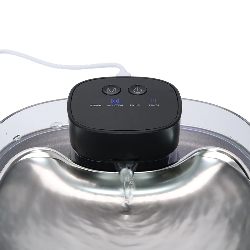 Multifunctional Stainless Steel Pet Water Fountain Multifunctional Stainless Steel Pet Water Fountain