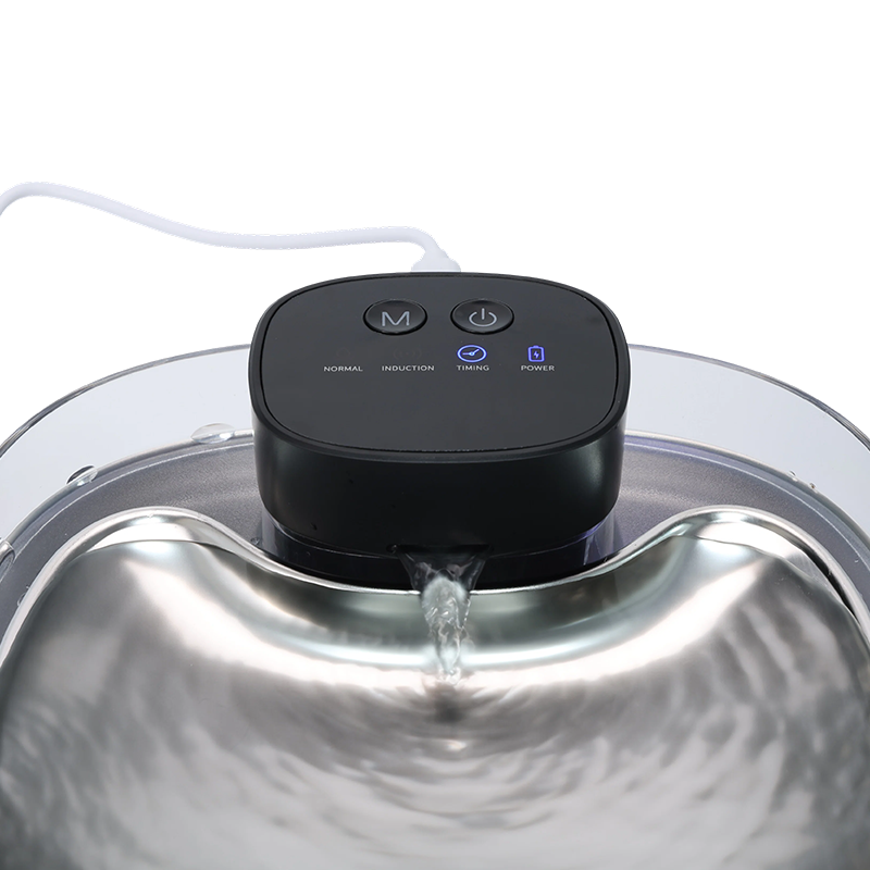 Multifunctional Stainless Steel Pet Water Fountain Multifunctional Stainless Steel Pet Water Fountain