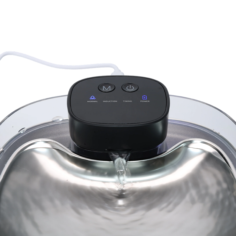 Multifunctional Stainless Steel Pet Water Fountain Multifunctional Stainless Steel Pet Water Fountain