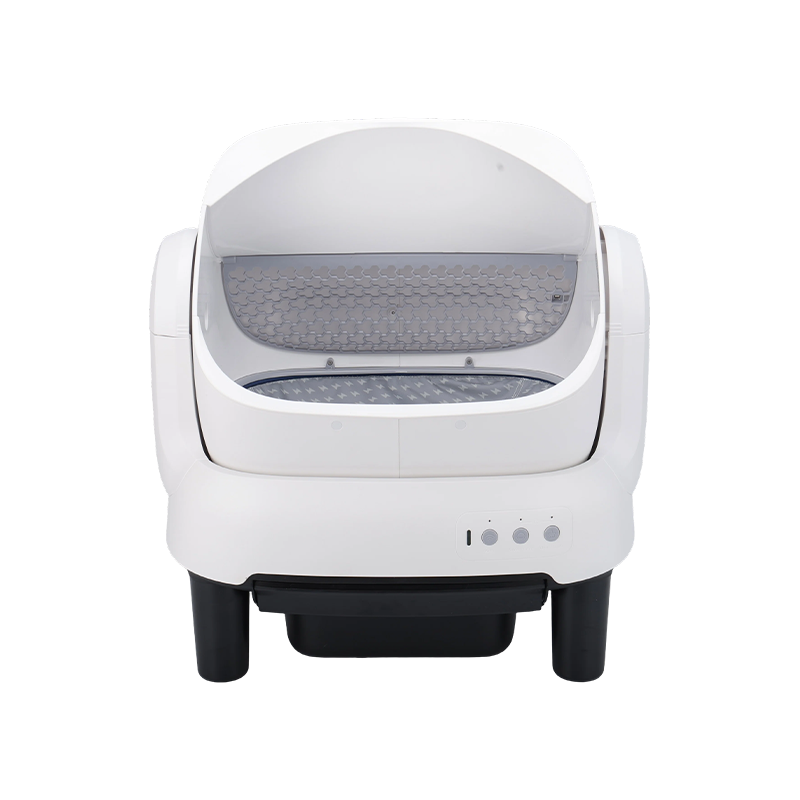 Open-style smart fully automatic litter box Open-style smart fully automatic litter box