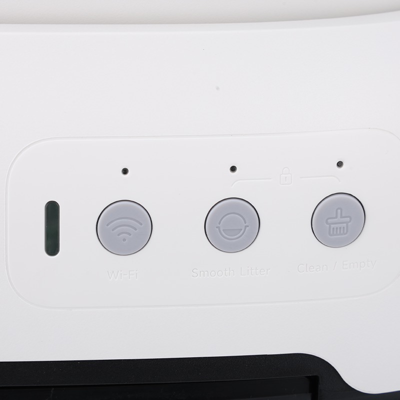 Open-style smart fully automatic litter box Open-style smart fully automatic litter box