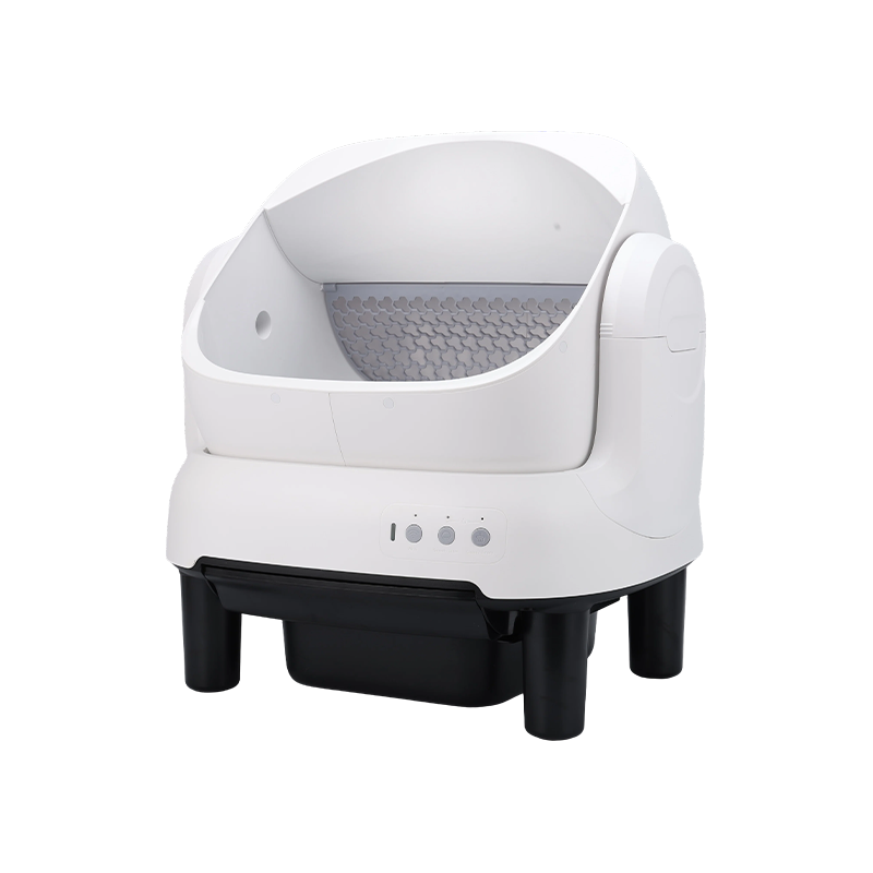 Open-style smart fully automatic litter box Open-style smart fully automatic litter box