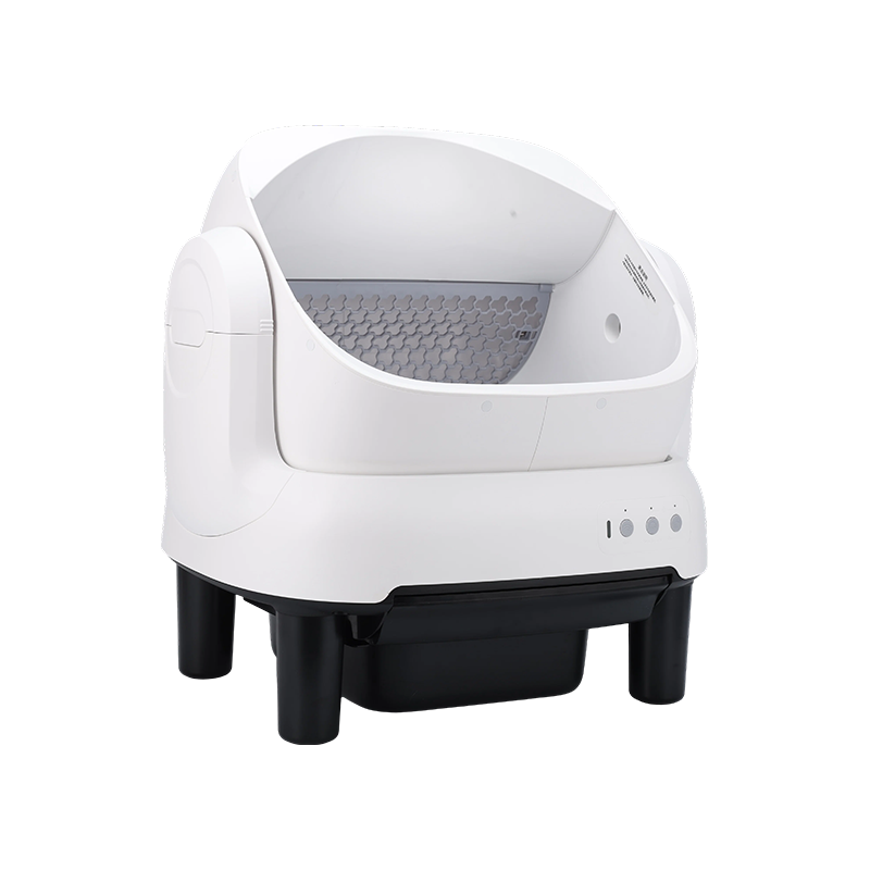 Open-style smart fully automatic litter box Open-style smart fully automatic litter box