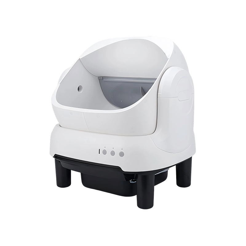 Open-style smart fully automatic litter box
