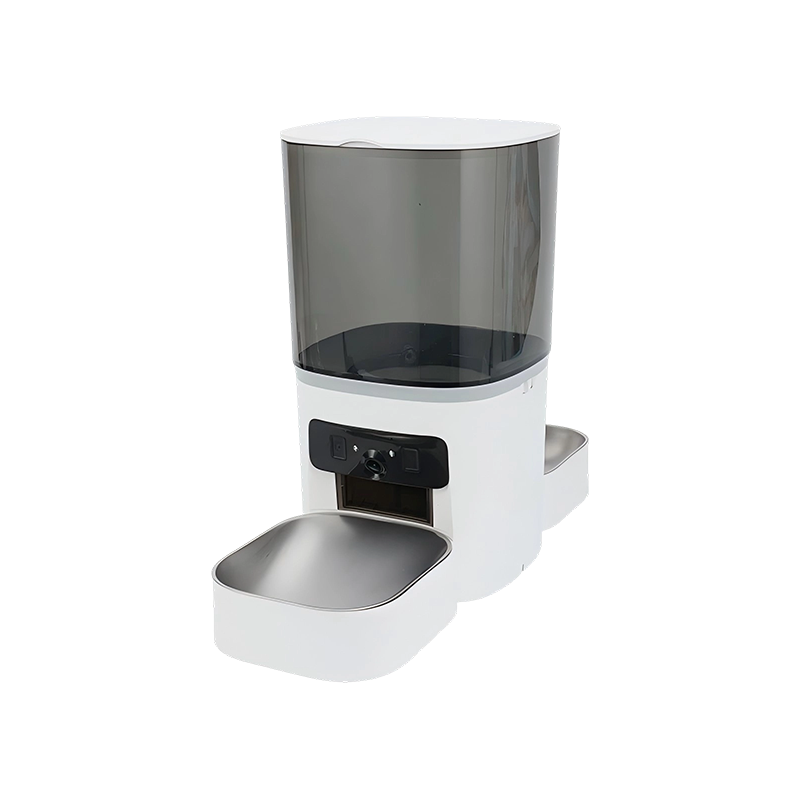 Wide-Angle Dual-Lens Smart Two-Way Feeder